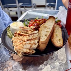 The Deck - Caprese Salad w/Grilled Chicken...