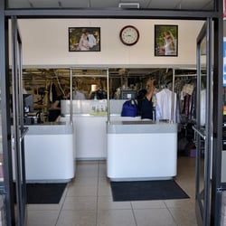 Plaza Cleaners - Inside our location. Paso Robles dry cleaner