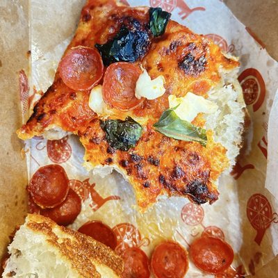 Flour + Water Pizza Shop by null