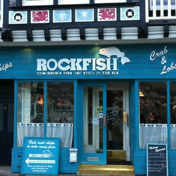 Rockfish Seafood Restaurant - Seafood Near Me - Dartmouth, DEV