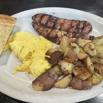 Heavenly Bistro - Chicken apple sausage - it's supposed to be with 3 eggs & scrambled. - Breakfast & Brunch Near Me - Walnut Creek, California Heavenly Bistro - Chicken apple sausage - it's supposed to be with 3 eggs & scrambled. - Breakfast & Brunch Near Me - Walnut Creek, California