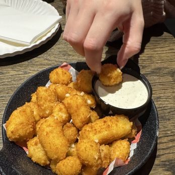 Party Fowl - cheese curds - Southern Near Me - Nashville, Tennessee Party Fowl - cheese curds - Southern Near Me - Nashville, Tennessee