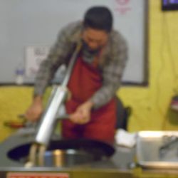 Churros Las Vegas - Back day when we start churros arandas