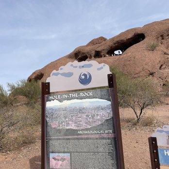 Hole-in-the-Rock - Sign - Hiking Near Me - Phoenix, Arizona Hole-in-the-Rock - Sign - Hiking Near Me - Phoenix, Arizona