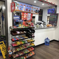 La Placita Taqueria - Front counter