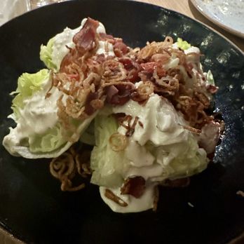 Single Barrel Social - Wedge salad! Wonderful!!!! The dressing was so delightful. - Cocktail Bars Near Me - Brighton, Michigan