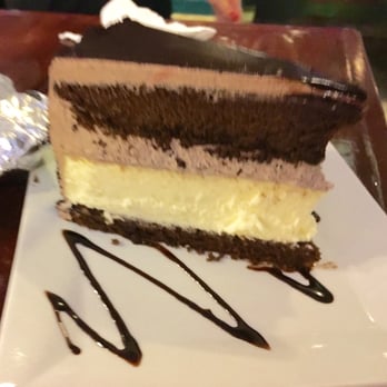 Silver Star Diner - Chocolate cheese cake - Diners Near Me - Norwalk, Connecticut