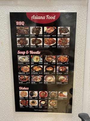 Asiana Korean Food & Restaurant by null