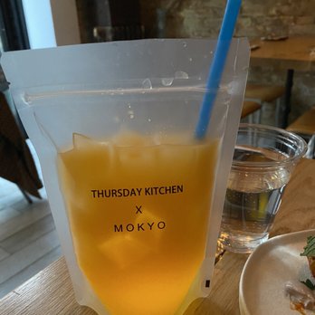 Mokyo - Mango Lychee Cocktail - Korean Near Me - New York, New York Mokyo - Mango Lychee Cocktail - Korean Near Me - New York, New York