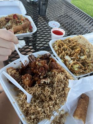 General Wok Chinese Cafe