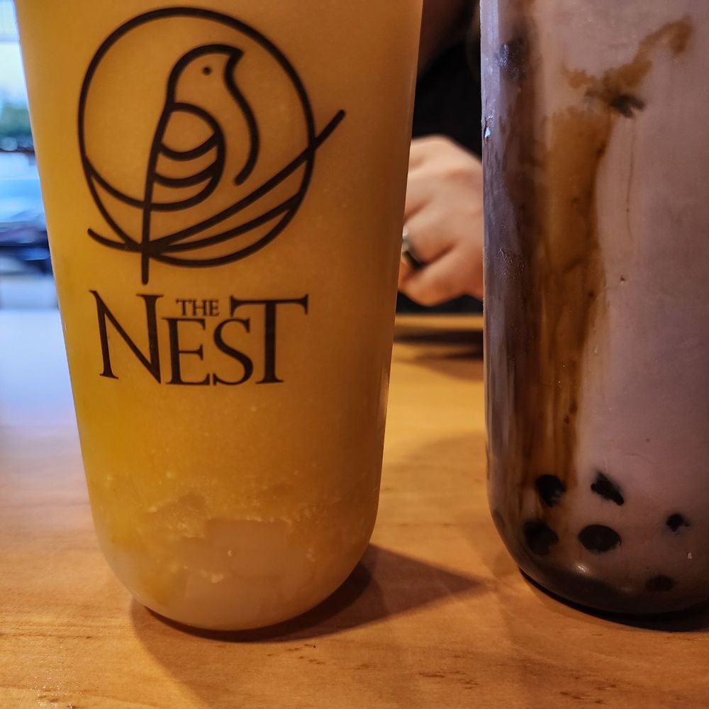 The Nest Boba - Pineapple Express - Cafes Near Me - San Antonio, Texas The Nest Boba - Pineapple Express - Cafes Near Me - San Antonio, Texas