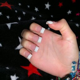 french nails
