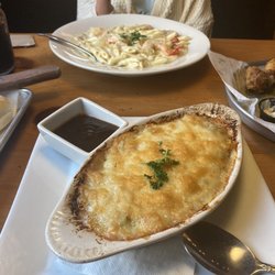 The Mill - Shepherds pie and shrimp sambuca