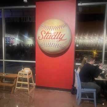 Studly Brewing - Logo in bar - Breweries Near Me - Chesapeake, Virginia