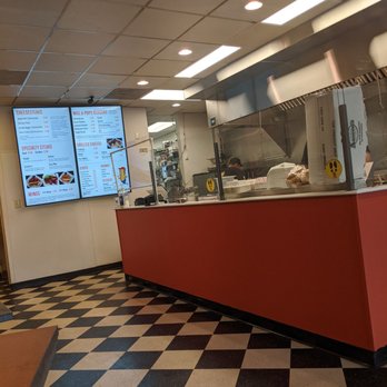 Mr. Cheesesteak - a checkered floor in a restaurant - Cheesesteaks Near Me - Durham, North Carolina Mr. Cheesesteak - a checkered floor in a restaurant - Cheesesteaks Near Me - Durham, North Carolina