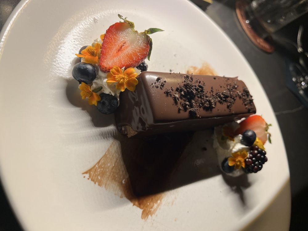 Food from Trace Chophouse