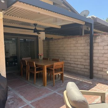 Alum Works - After - Patio Coverings Near Me - Encino, California Alum Works - After - Patio Coverings Near Me - Encino, California