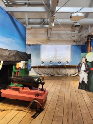 USS Constitution Museum by null