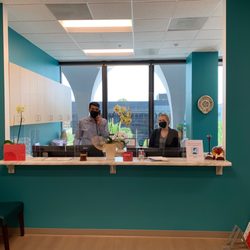 CARING CARDIOLOGY MEDICAL GROUP - Front desk, they're great and vey nice!
