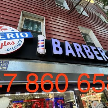 Imperio Barber Shop - Storefront - Barbers Near Me - Brooklyn, New York Imperio Barber Shop - Storefront - Barbers Near Me - Brooklyn, New York