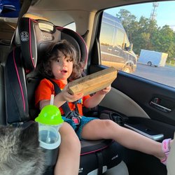Chesapeake House Travel Plaza - Don't touch my pizza!