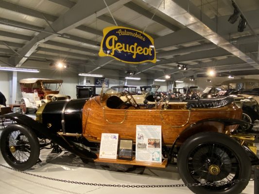 Seal Cove Auto Museum by null