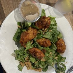 Brewski's North - Spicy Thai salad