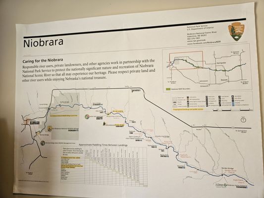 Niobrara National Scenic River Visitor Center by null