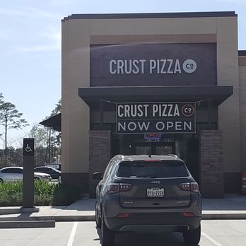 Crust Pizza - Rayford - Entrance - Pizza Near Me - Spring, Texas Crust Pizza - Rayford - Entrance - Pizza Near Me - Spring, Texas
