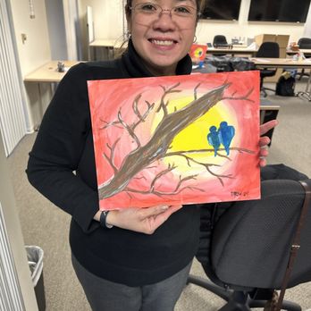 Art Gig Party - My painting with Art gig! - Paint & Sip Near Me Art Gig Party - My painting with Art gig! - Paint & Sip Near Me