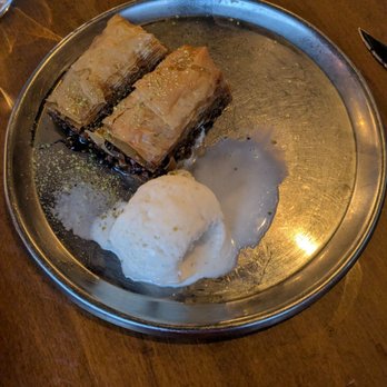 Agora Midtown - Pistachio baklava - Mediterranean Near Me - Atlanta, Georgia Agora Midtown - Pistachio baklava - Mediterranean Near Me - Atlanta, Georgia