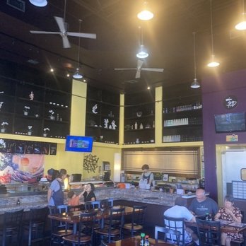 Sushi Express - Main dining area- full sushi/sashimi bar in front, full kitchen in the back. - Korean Near Me - San Antonio, Texas Sushi Express - Main dining area- full sushi/sashimi bar in front, full kitchen in the back. - Korean Near Me - San Antonio, Texas