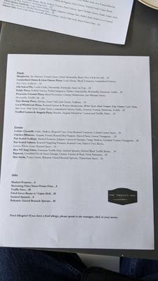 Menu photo 2 121 Restaurant & Bar North Salem, NY Menu photo 2 121 Restaurant & Bar North Salem, NY
