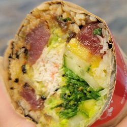 Big Fin Poké - Pokerrito
