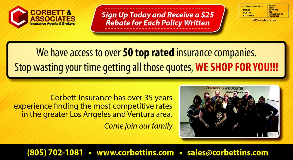CORBETT &amp; ASSOCIATES INSURANCE AGENCY 23 Reviews Home