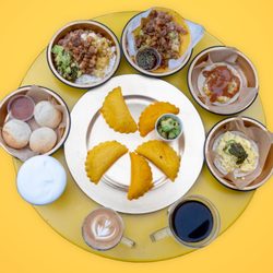 Colombino - A trip to Colombia in Pittsburgh. Get the richest Coffee in town, a cacao to chocolate experience, and traditional handheld foods