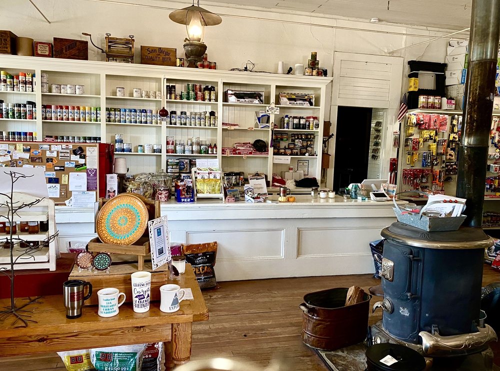 MANZANITA SUPPLY Updated October 2024 4470 Highway 78, Julian