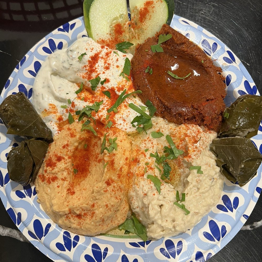 The Mediterranean Table - Mixed Appetizers(5 ) - Mediterranean Near Me - Pittsburgh, Pennsylvania The Mediterranean Table - Mixed Appetizers(5 ) - Mediterranean Near Me - Pittsburgh, Pennsylvania