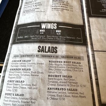 Duke's Pizzeria & Restaurant - Pizza Near Me - Pittstown, New Jersey Duke's Pizzeria & Restaurant - Pizza Near Me - Pittstown, New Jersey