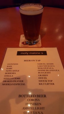 Menu photo 3 Molly Malone's Irish Pub Los Angeles, CA Menu photo 3 Molly Malone's Irish Pub Los Angeles, CA
