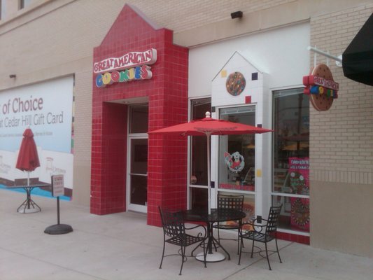 Great American Cookies by null