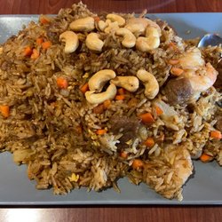 One More Thai - Pineapple Fried Rice with Beef & Shrimp