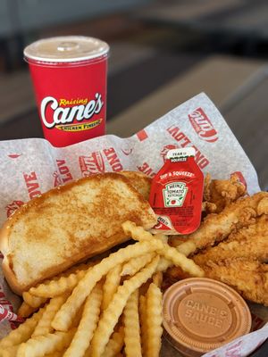 Raising Cane's Chicken Fingers by null