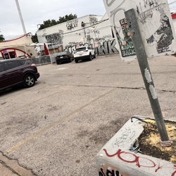 Parking lot