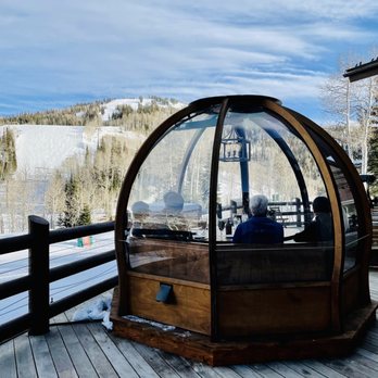 Glitretind - Dining with a gorgeous view - New American Near Me - Park City, Utah