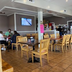 La Parrillada - Dinning area
