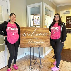 The Hampton - Amazing caregiver Alexis and med tech lexi