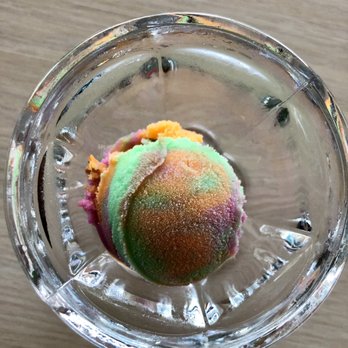 Fresh Off The Hook - Complementary sherbet - Seafood Near Me - Boise, Idaho