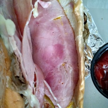 CubaNu Restaurant & Lounge - The inside of my Cuban sandwich - Cuban Near Me - Rahway, New Jersey CubaNu Restaurant & Lounge - The inside of my Cuban sandwich - Cuban Near Me - Rahway, New Jersey