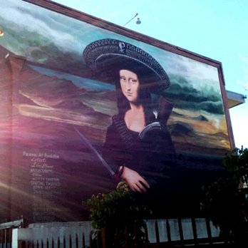 Mural Mile - Viva Mona Lisa. I want the T-shirt. - Community Service/Non-Profit Near Me - Los Angeles, California